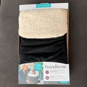 Bundleme plush Infant car seat cover